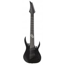 SOLAR GUITARS A1.8ABOP-FF BLACK OPEN PORE